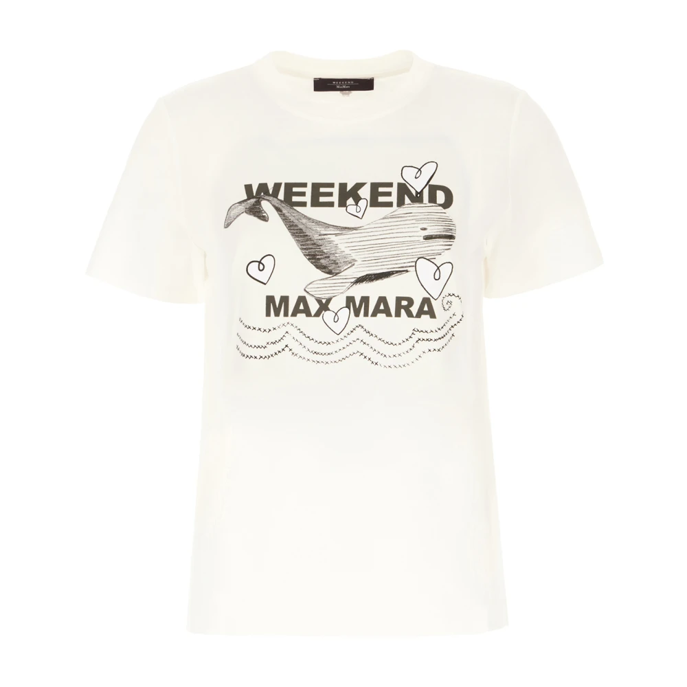Tops > T-Shirts - - Weekend Max Mara - Modalova