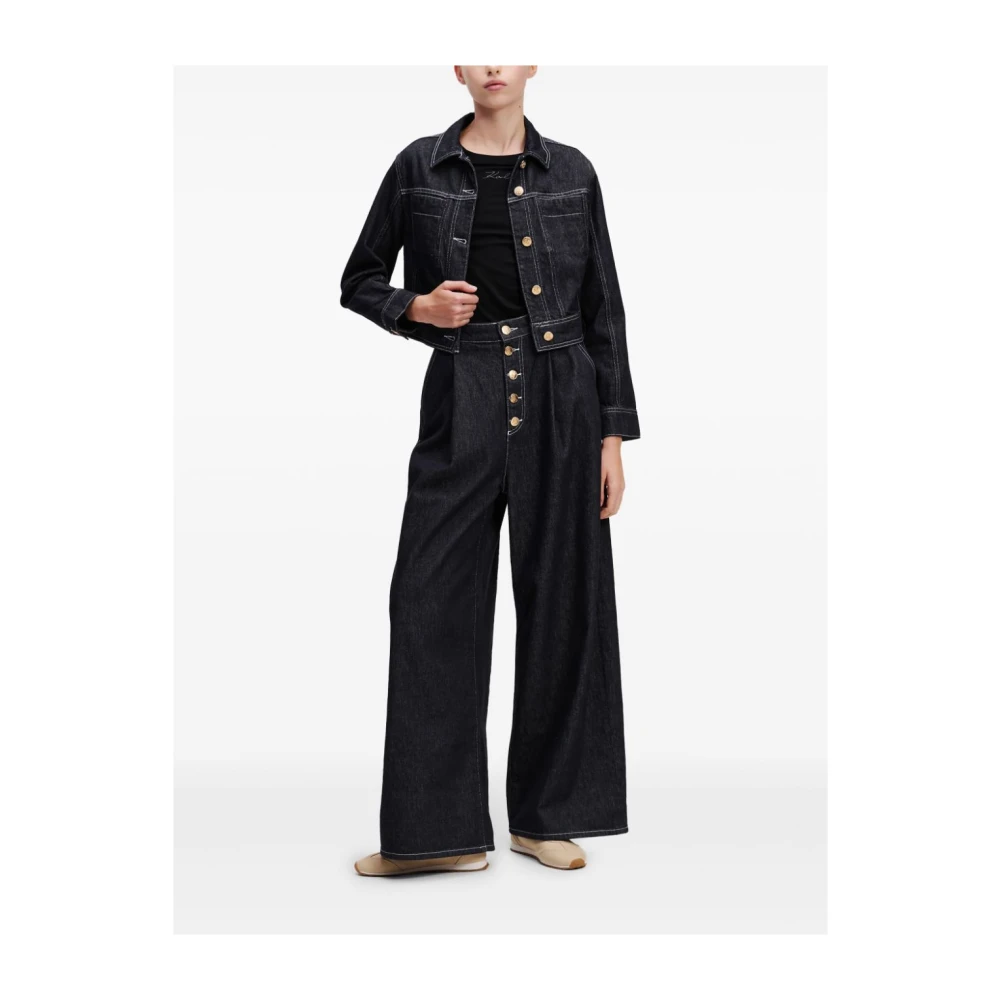 Karl Lagerfeld Denim JAS Blue Dames