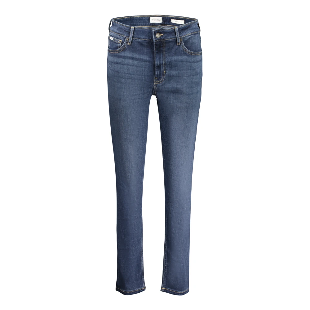 Guess Women's Blue Slim Fit Jeans, W26 L30, G05 High-Rise Skinny Jeans