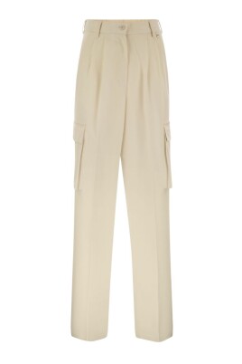cream-cargo-trousers-with-pleats