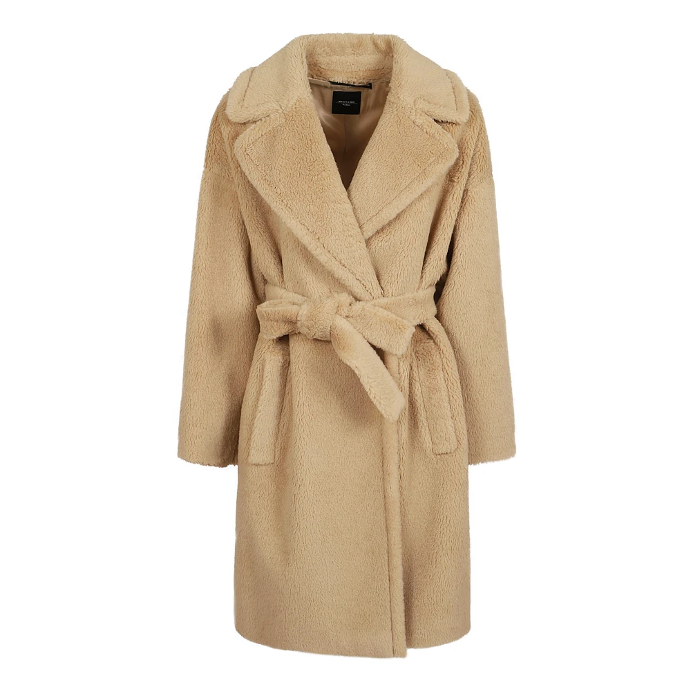 Max Mara Weekend Neutrala Capes för Kvinnor Aw24 Beige, Dam