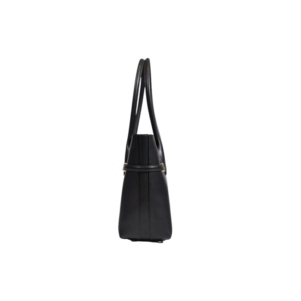 Furla Zwarte leren handtas Damescollectie Black Dames