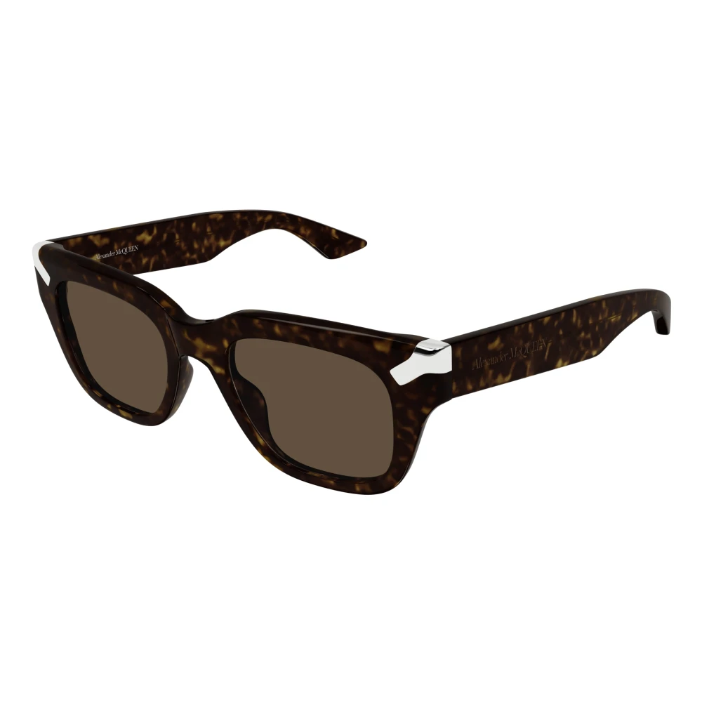 Alexander Mcqueen Men's Brown Sunglasses, 51 Mm, Sunglasses Am0439s Color 003