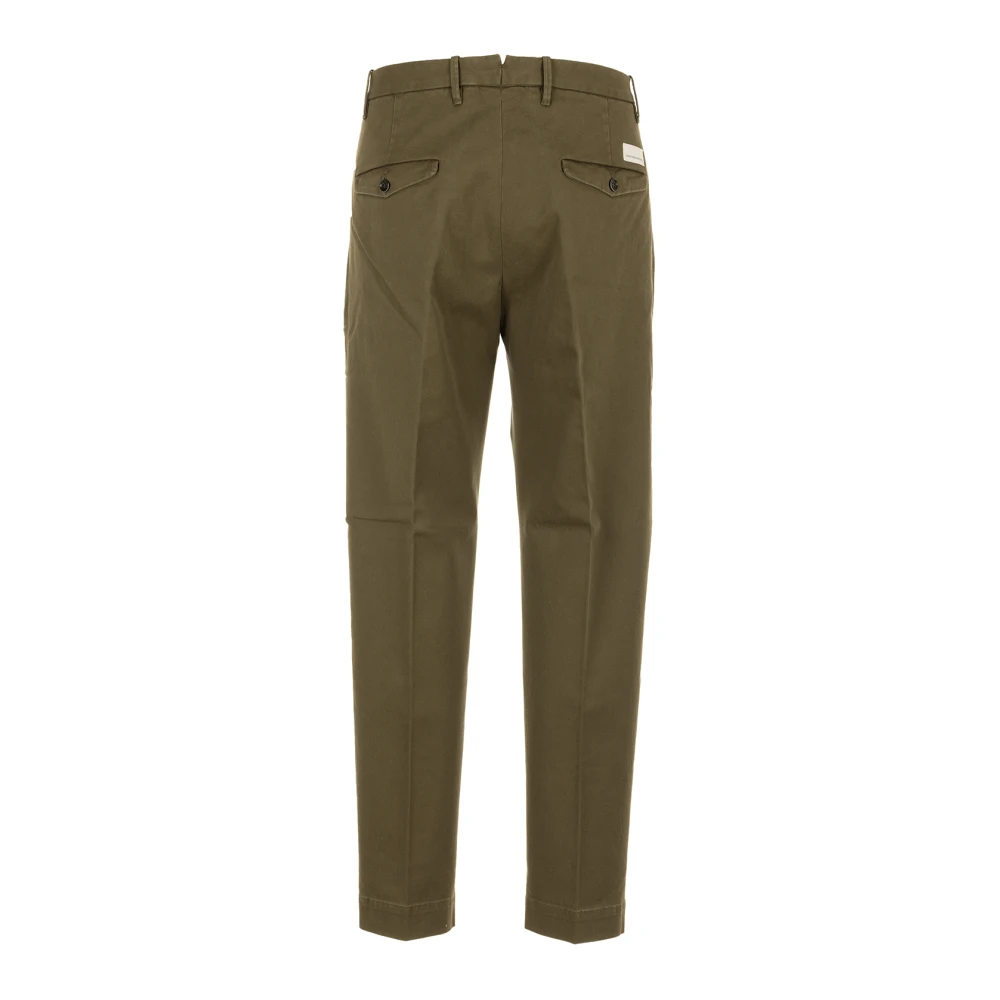 Nine In The Morning Groene Chino Broek Green Heren