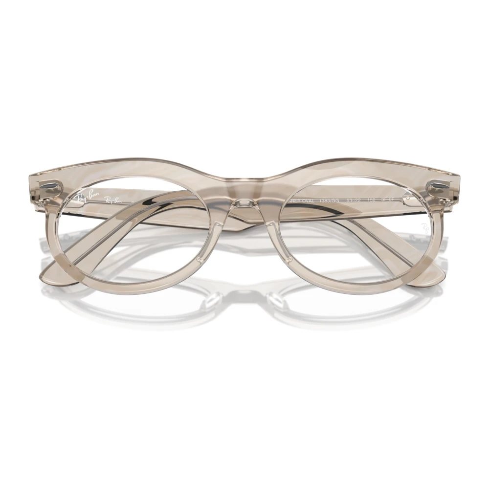 Ray - Ban Unisex Grey/Blue Rb2242 Wayfarer Oval 1383Gg Sunglasses Acetate Round Photochromatic - Image 2
