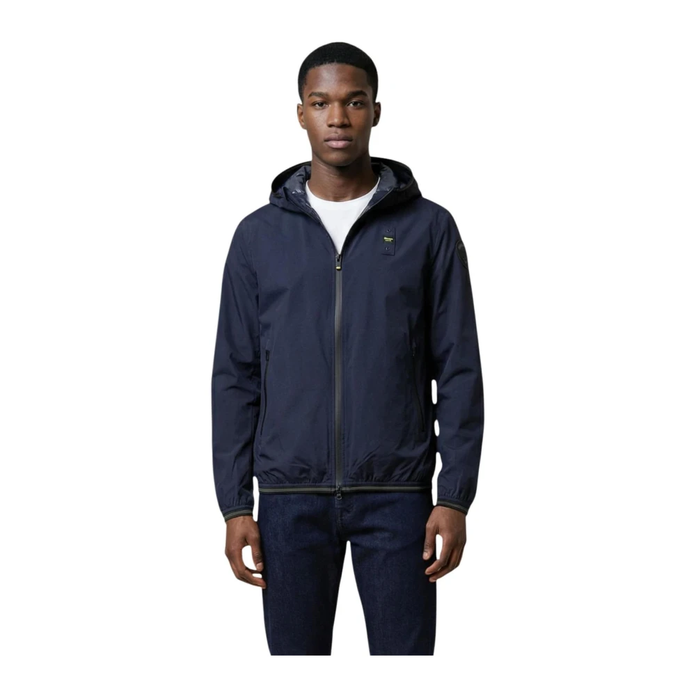 Blauer Farrin Jacket - Male - Bomber Jackets - Blue - S - Jackets - Image 3