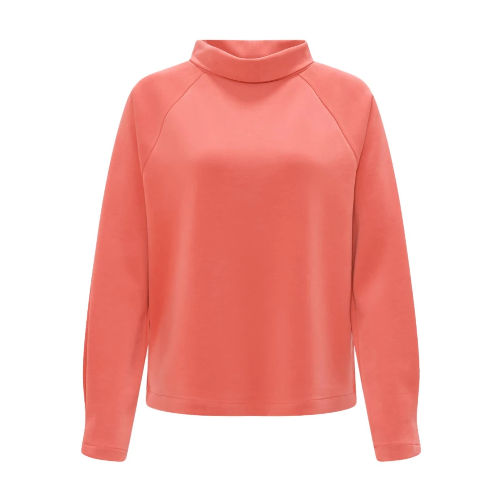 Opus Sweatshirt Gudie Red Dames