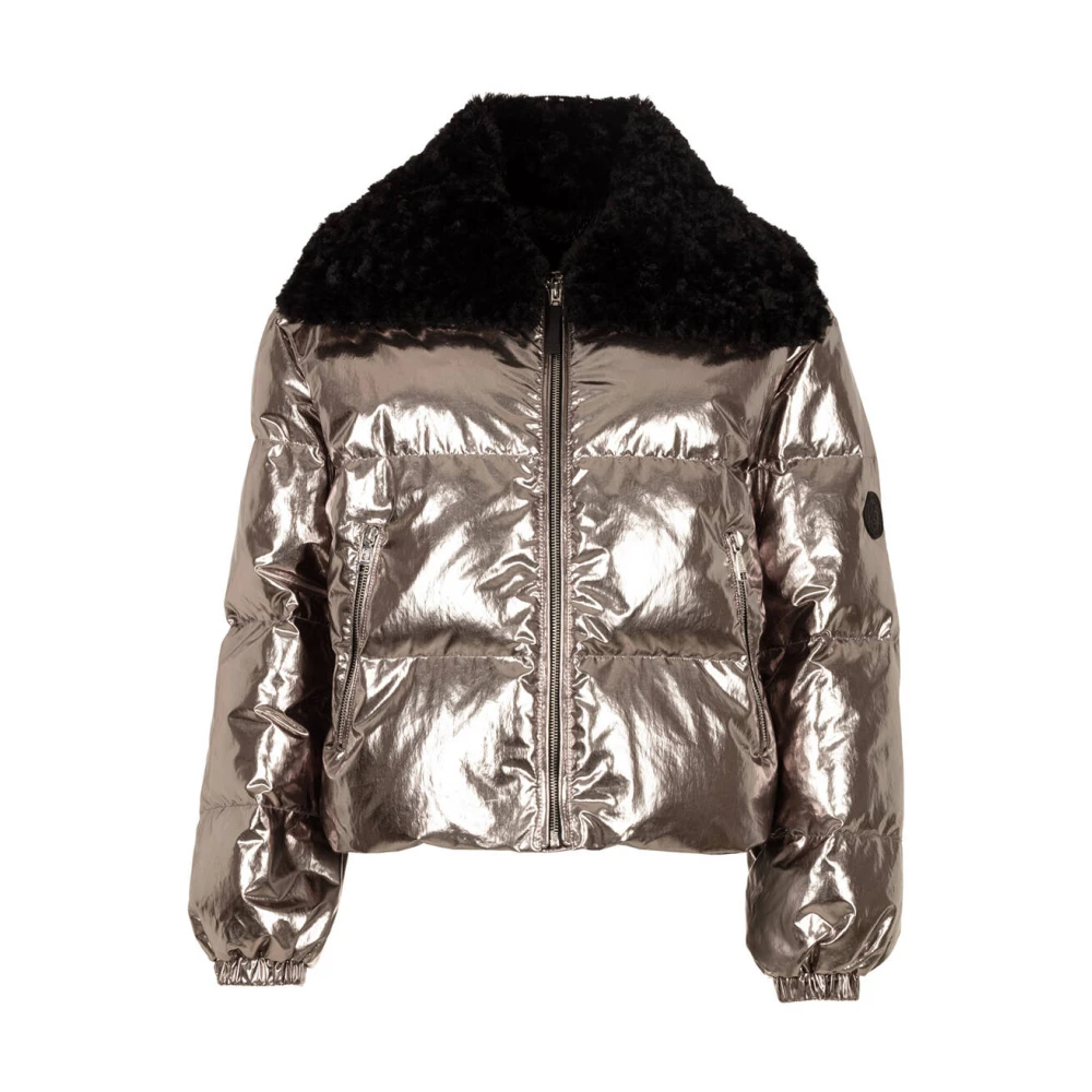 Giacomo Stijlvolle Jas 6562966 Gray Dames