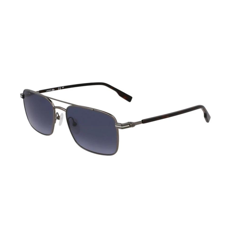 Lacoste Unisex Gray Sunglasses, 58 Mm, Authentic Stylish Glasses With Premium Quality