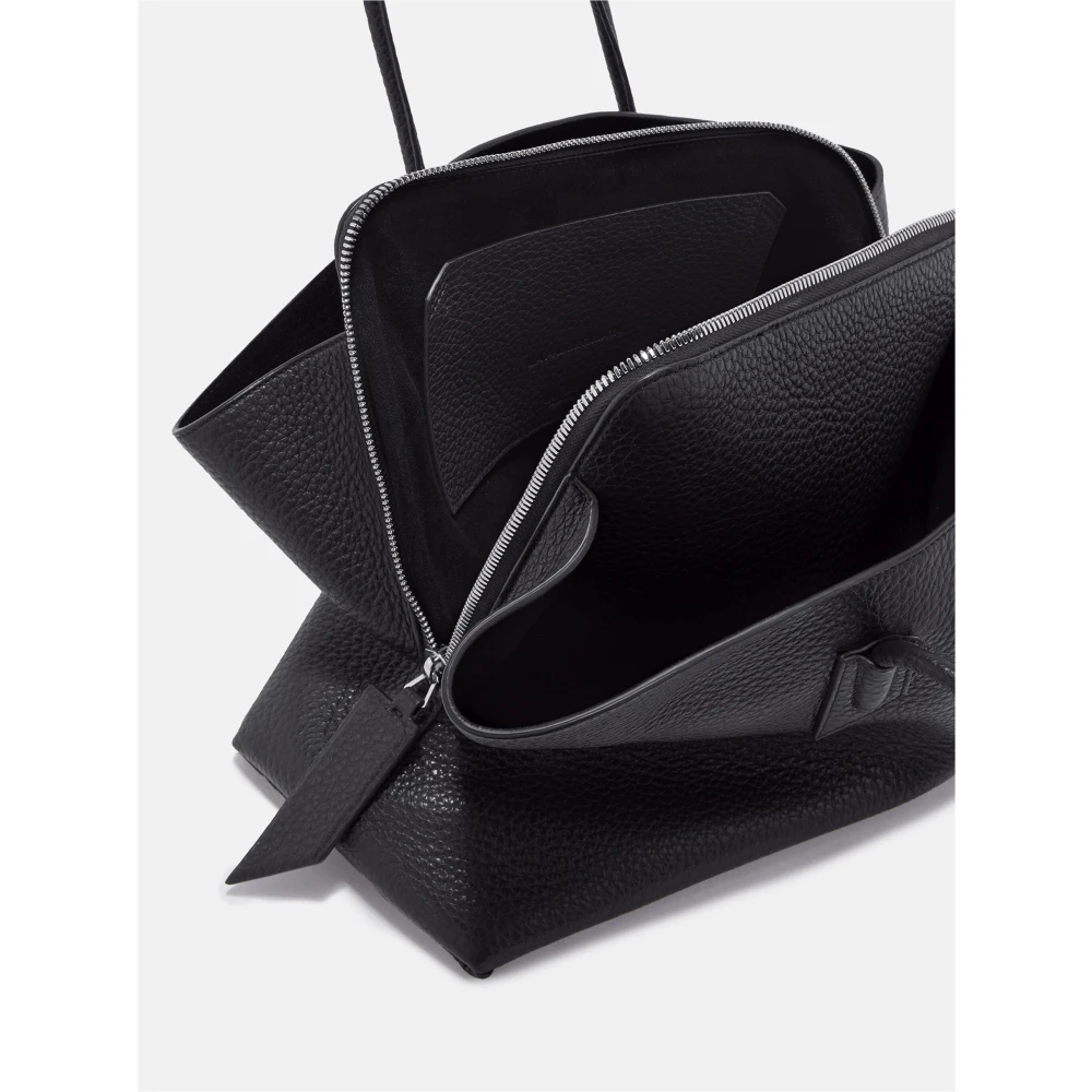 The Attico Zwarte Loop Model Jurk Black Dames