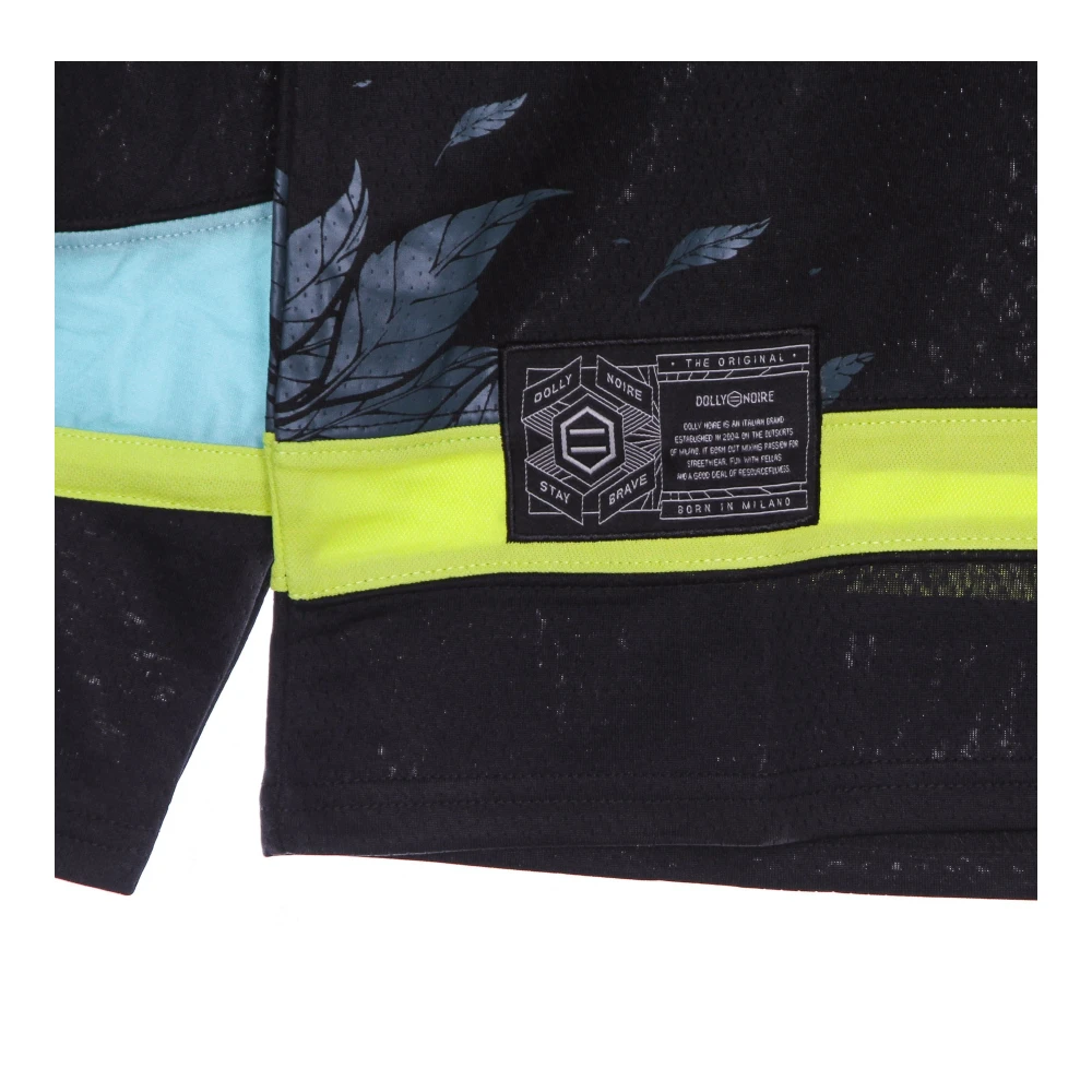 Dolly Noire Winter Hockey Longsleeve Tee Black Heren