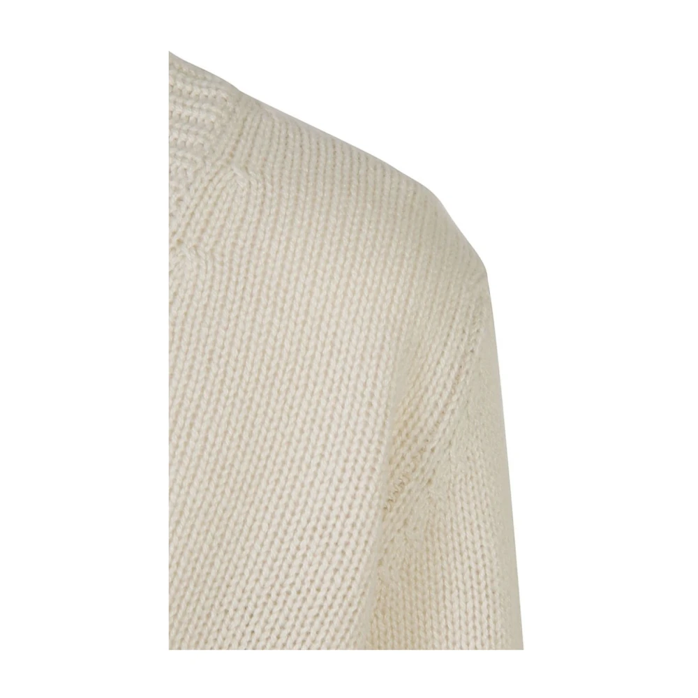 Le Tricot Perugia Beige Sweaters voor Stijlvolle Look Beige Dames