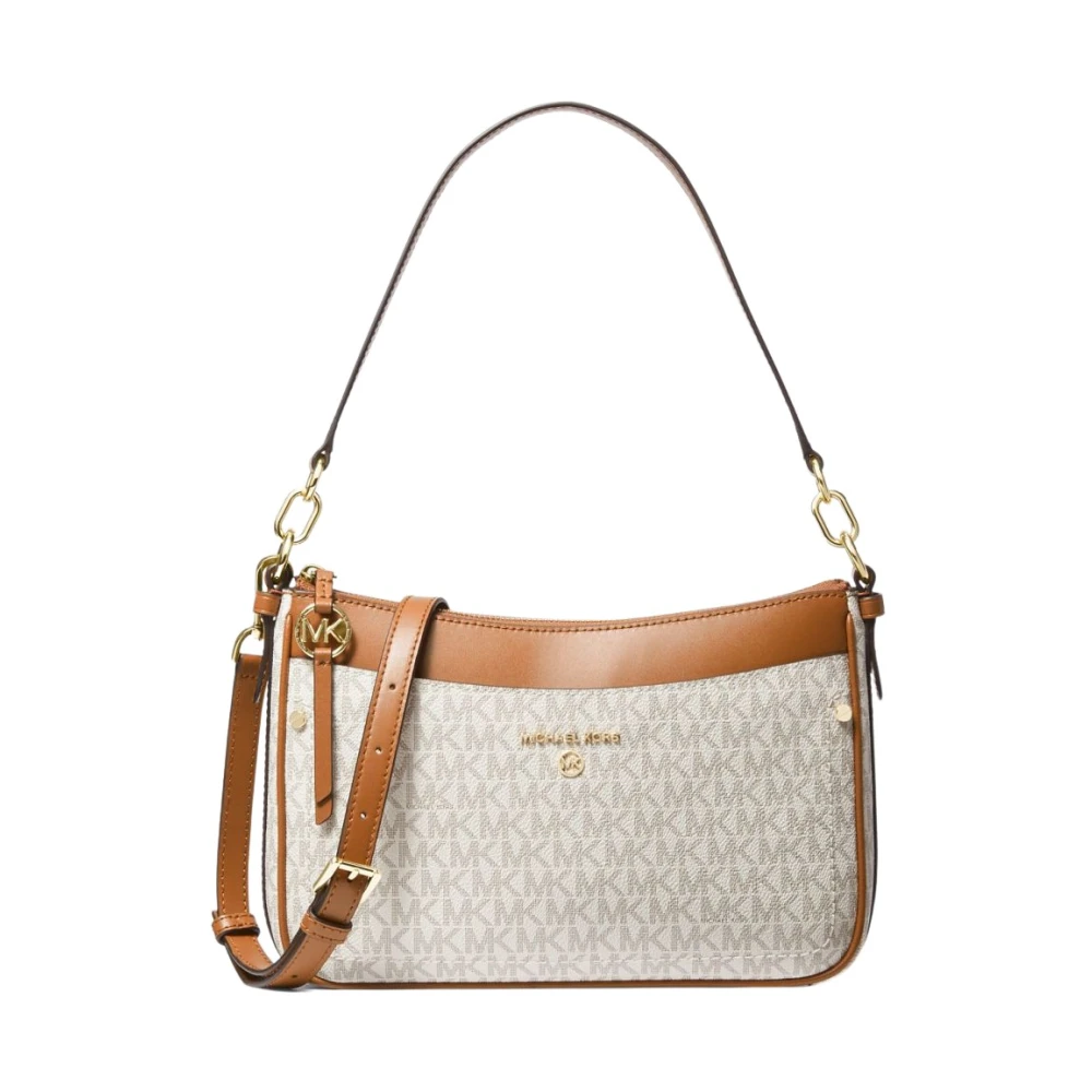 Michael Kors Jet Set Charm Tas Beige Dames