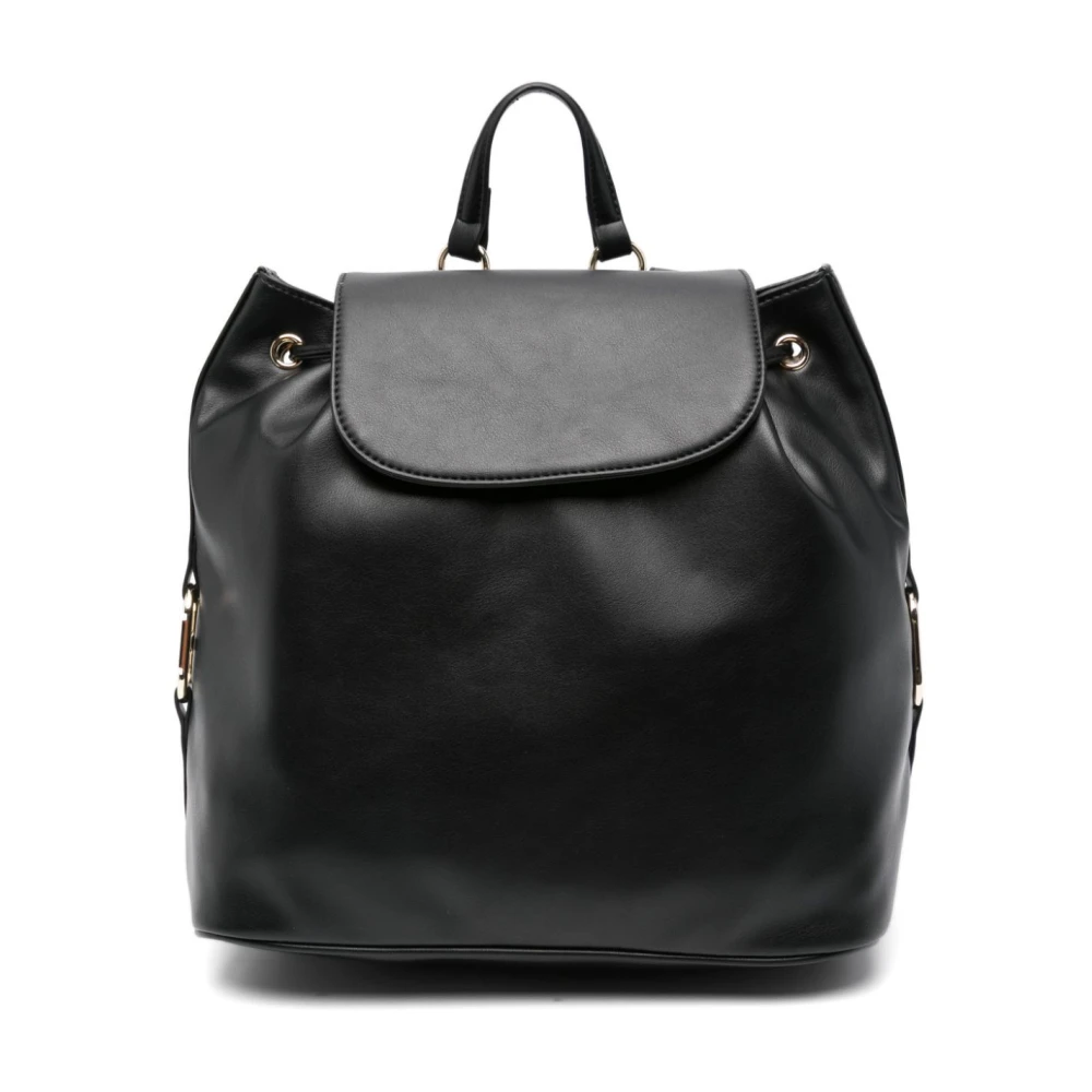 Twinset Zwarte Stijlvolle Rugzak Black Dames