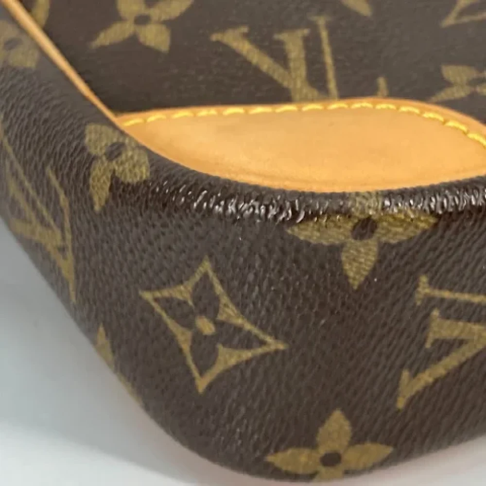 Louis Vuitton Vintage Pre-owned Cotton louis-vuitton-bags Brown Dames