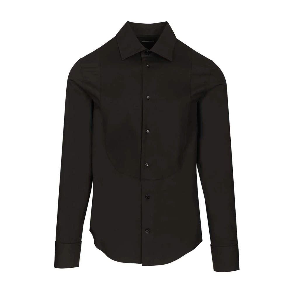 Burberry Hombre Negro Camisas, Talla: M