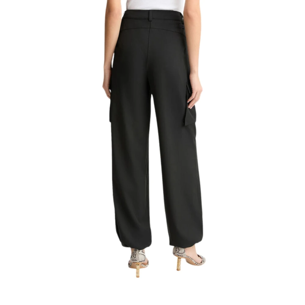 Liu Jo Cargo Broek Black Dames