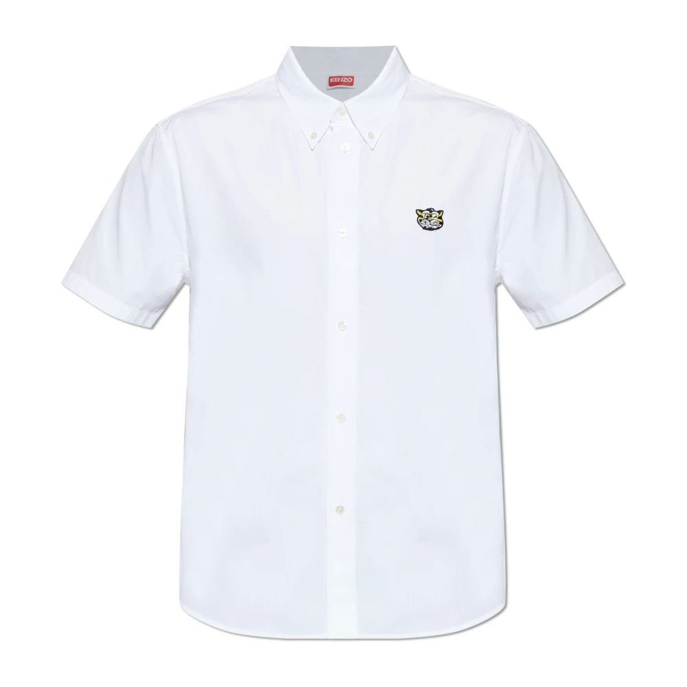 Kenzo Uomo Bianco Magliette, L, New,