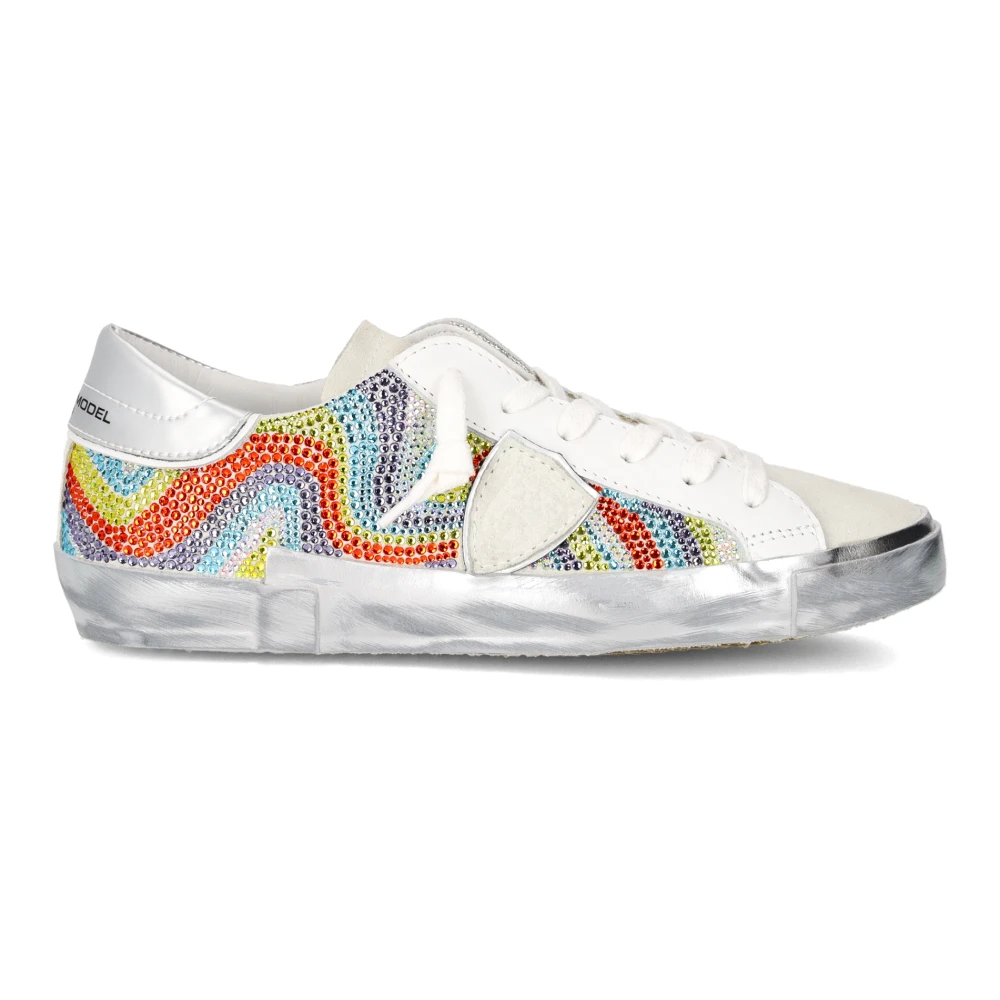 Philippe Model Women's Multicolor Sneakers, 3 Uk, Trainers Prsx Tennis