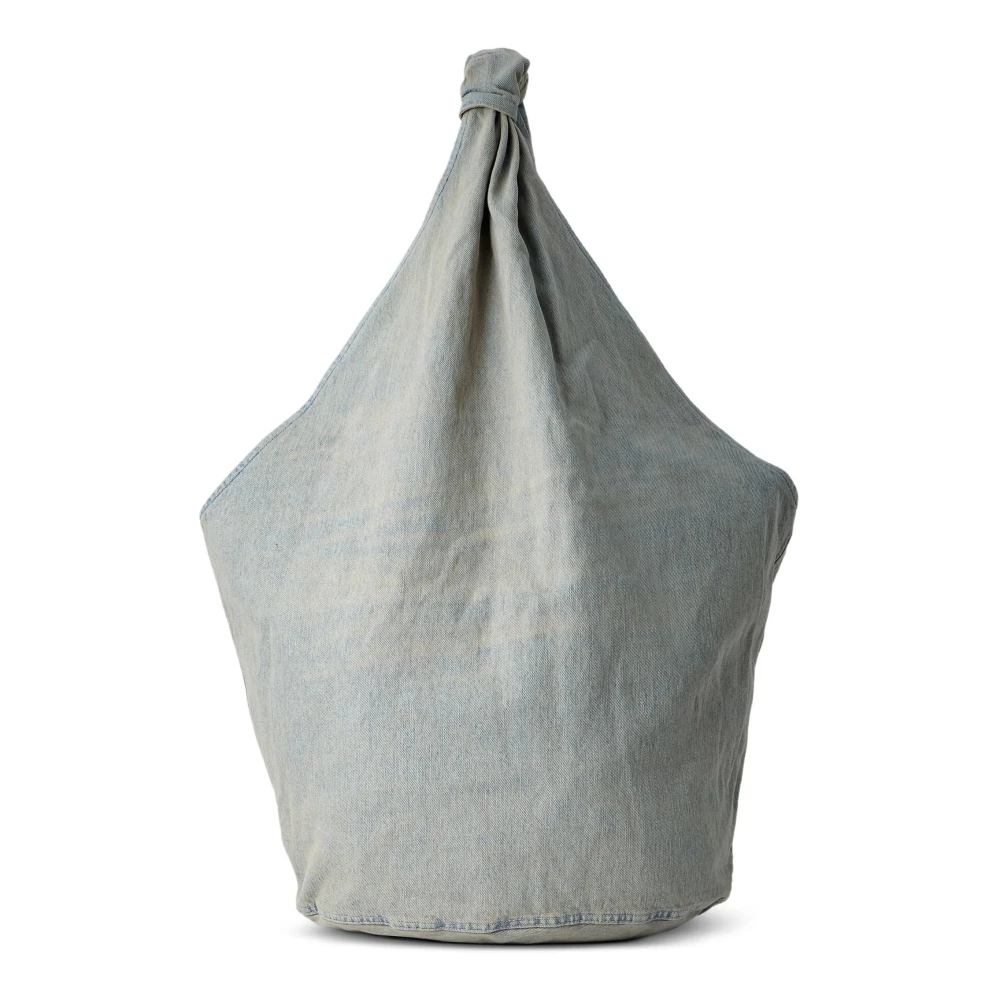 Our Legacy Women's Gray Lume Wash Drip Bag - Shopping Bags - One Size - Bags