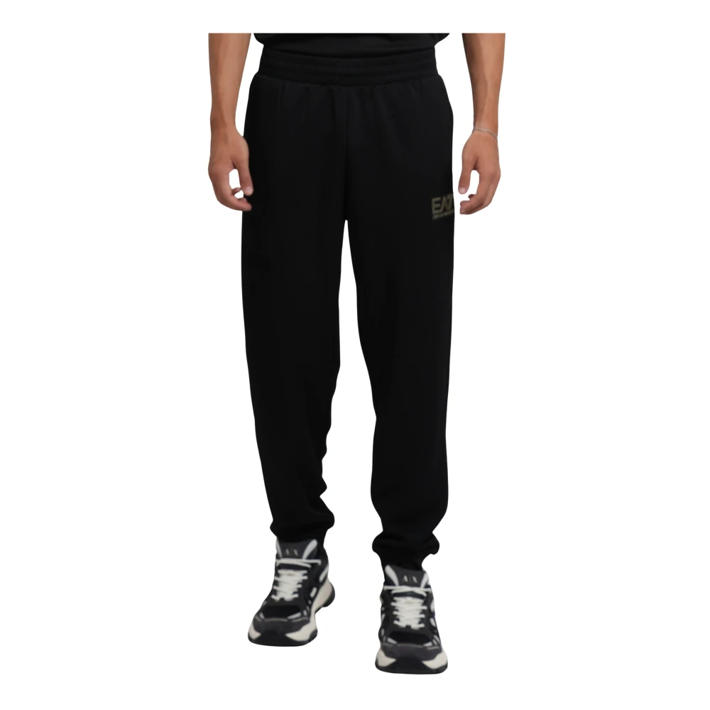Ea7 Pantaloni Premium Label Slim Fit In Jersey - Immagine 2