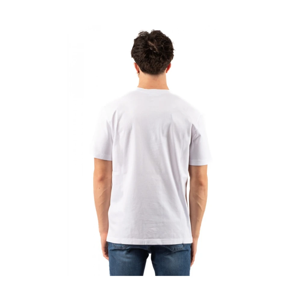 Dsquared2 Casual Katoenen T-shirt White Heren