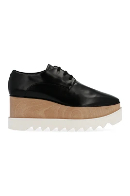 Elyse Lace-up Wedge