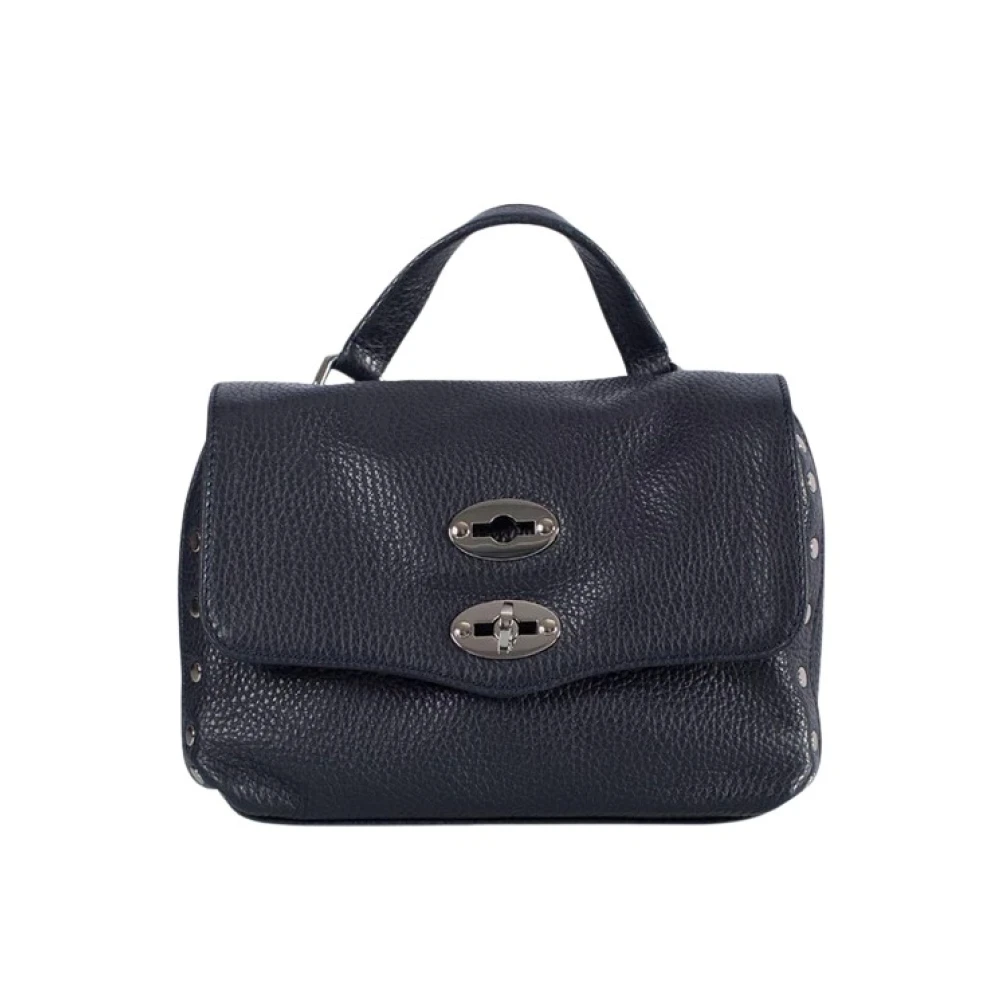 Zanellato Women's Blue Baby Postina Messenger Bag