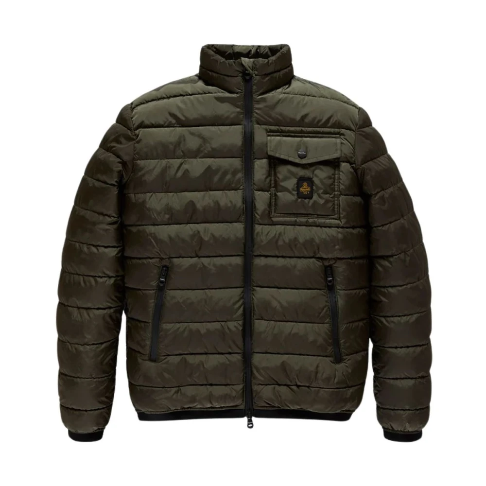 RefrigiWear Stijlvolle Winterjas Green Heren