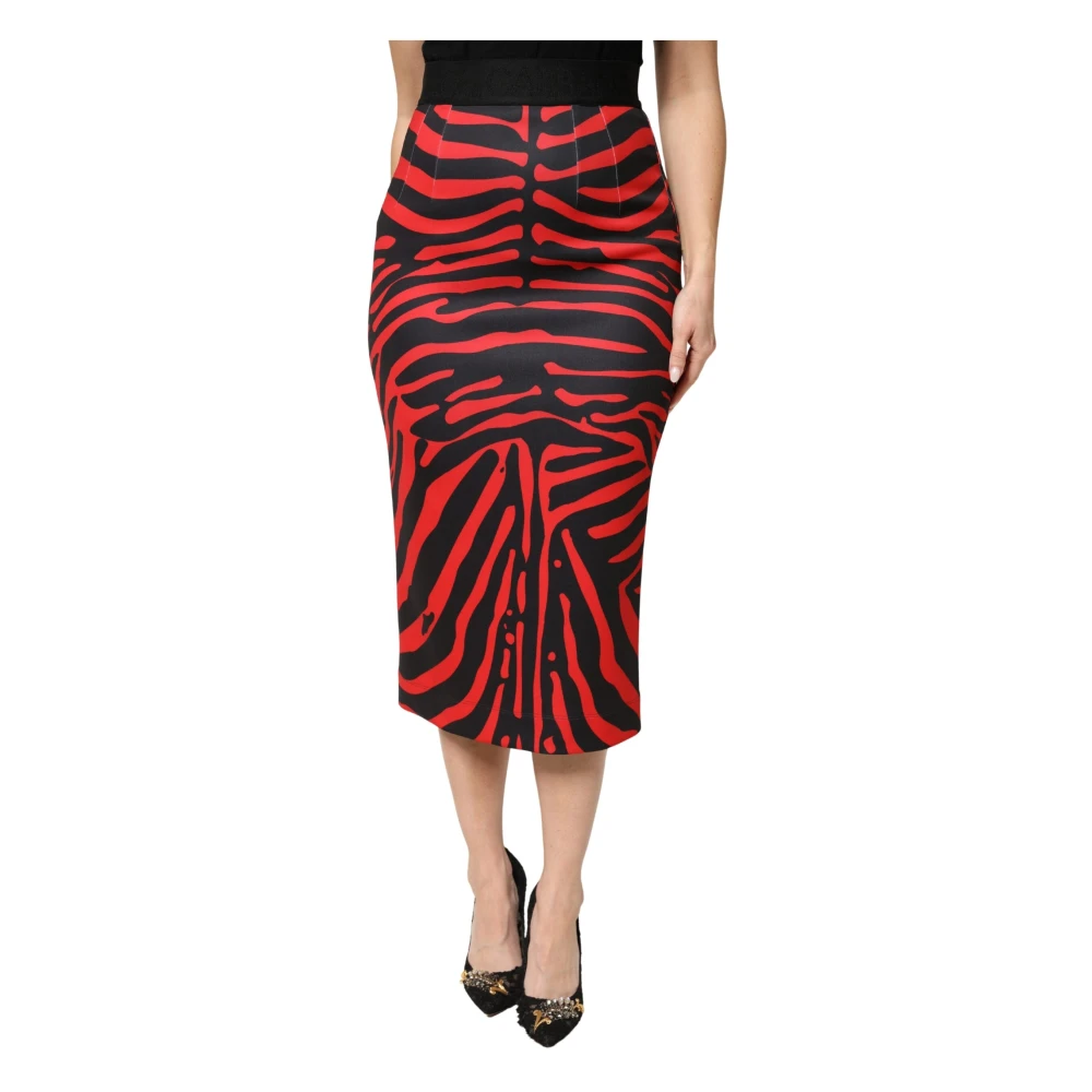 Dolce & Gabbana Women's Multicolor Pencil Skirts, Xs, Pencil Skirt