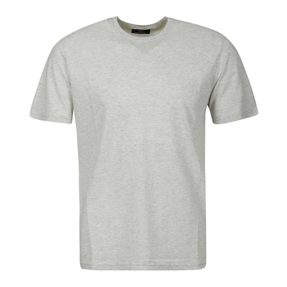 Fedeli - Tops > T-Shirts - Gray - Fedeli - Modalova