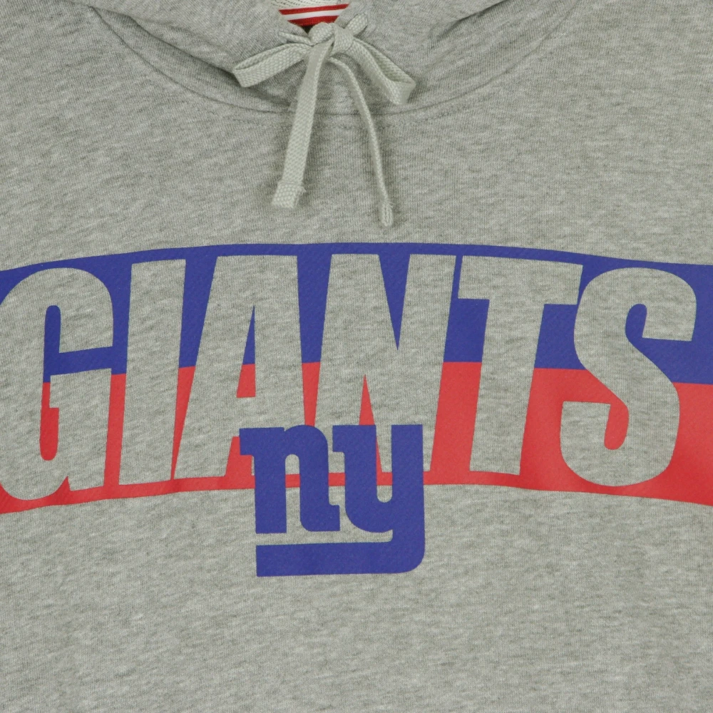 Nike NFL Wordmark Heritage Hoodie Gray Heren