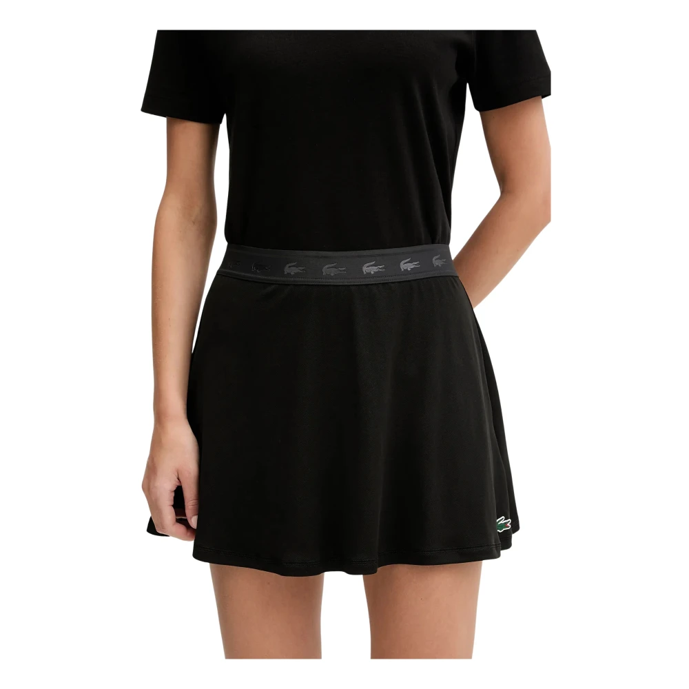 Lacoste Donna Nero - Skort - Skirts - S - Immagine 3
