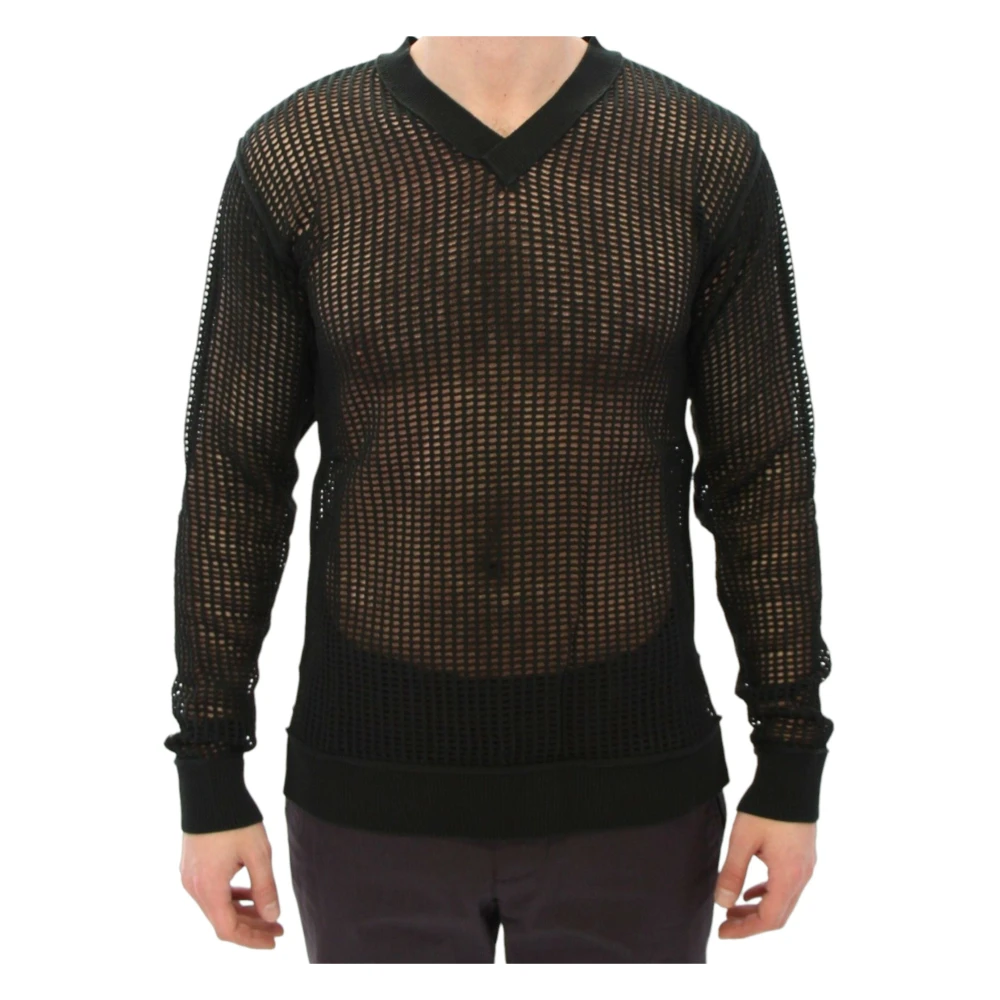 Dolce & Gabbana Herren Grün Strickwaren, Sgröße: