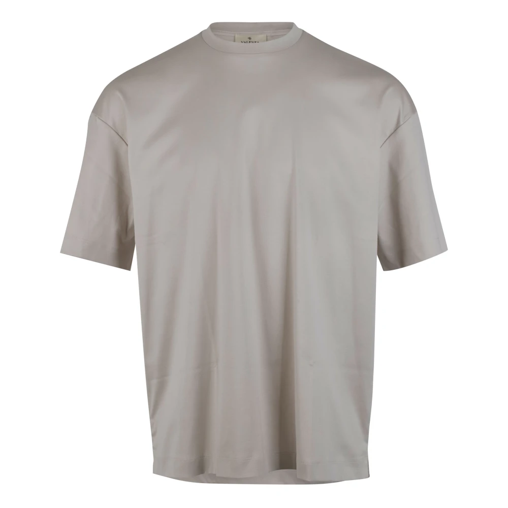 Valenza Interloch Supima Polo T-shirt Brown Heren