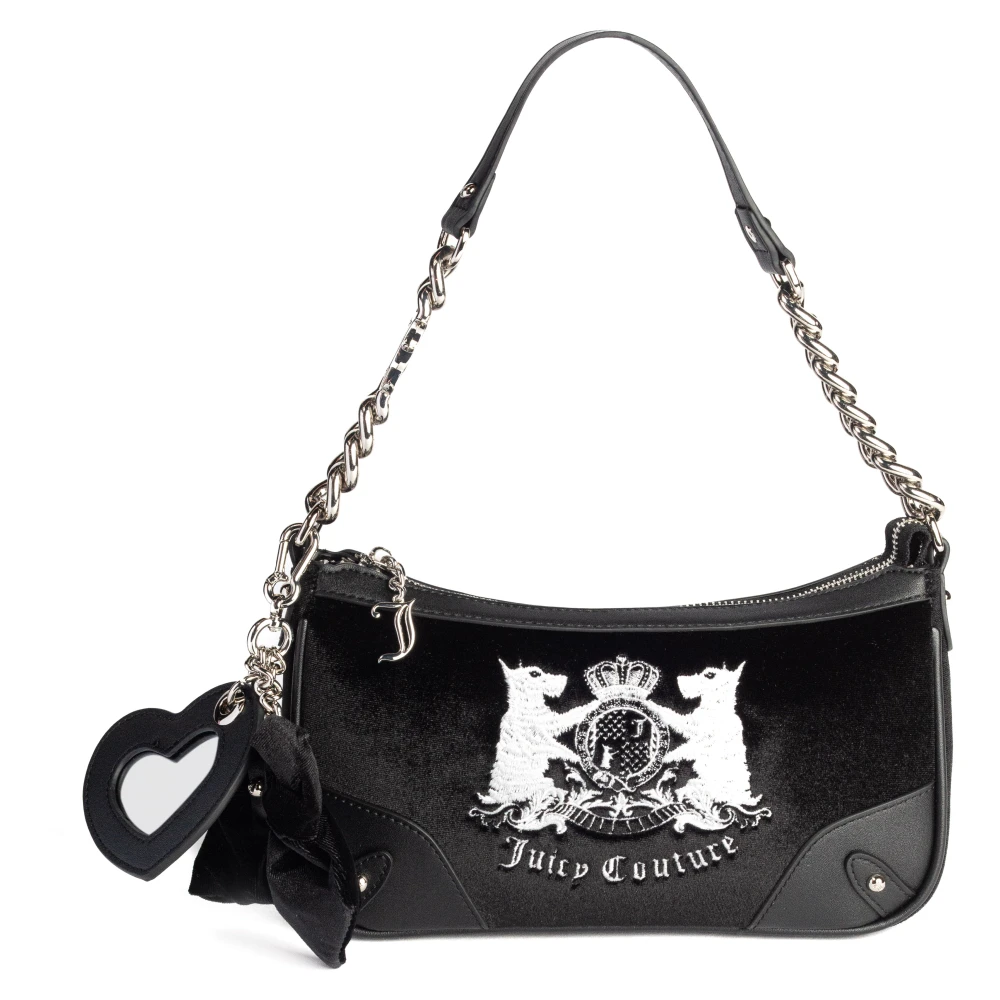 Juicy Couture Zwarte Bugatti Hollyhock Tas Black Dames