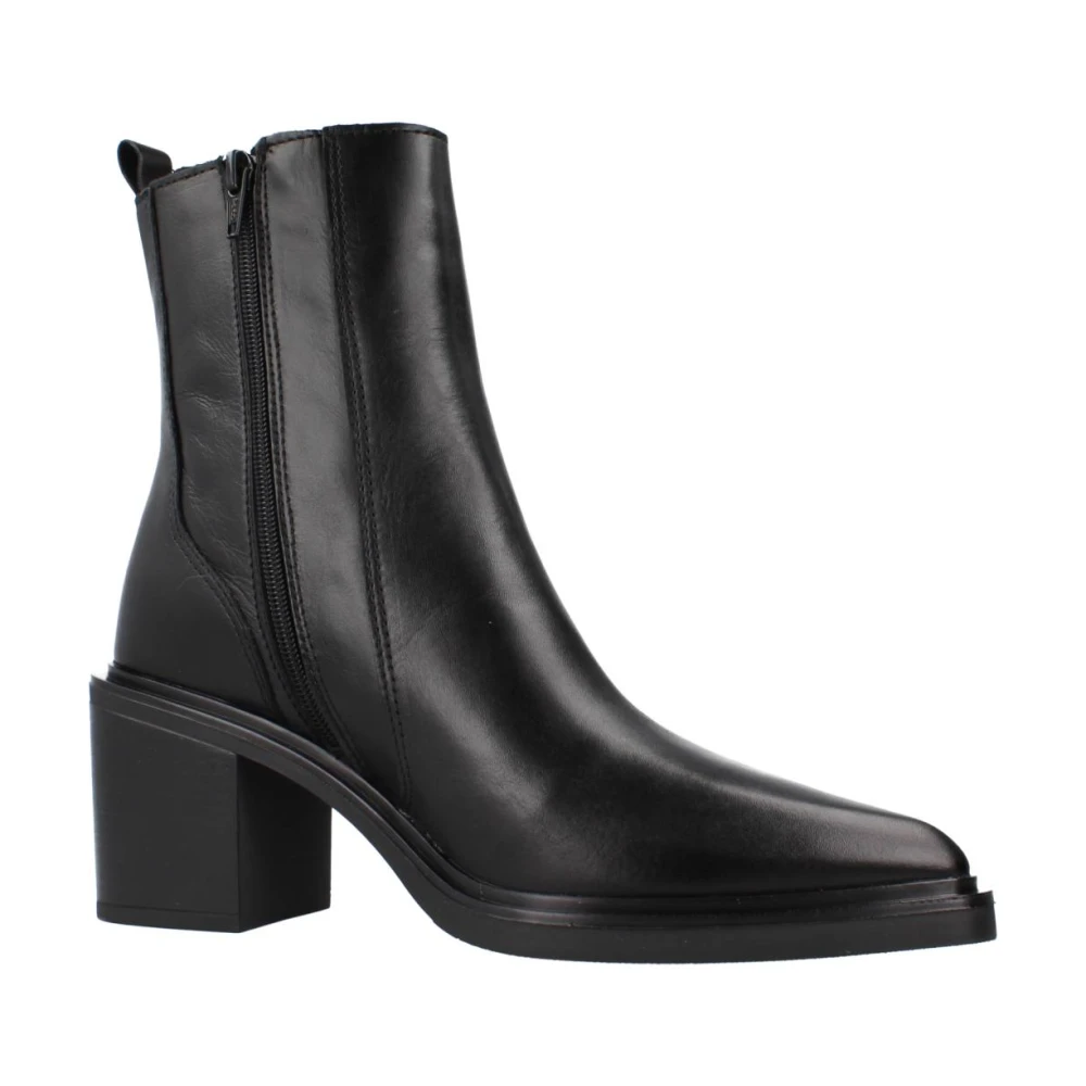 Alpe Ankle Boots Black Dames