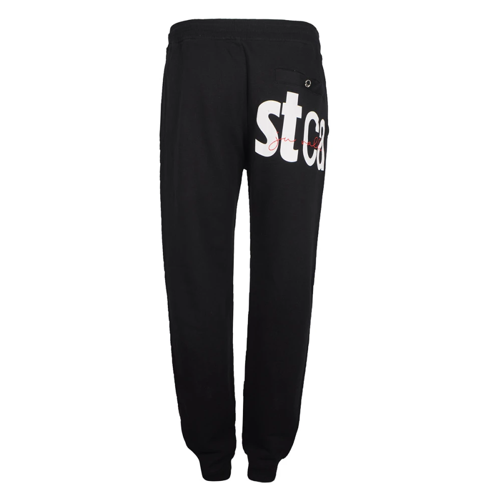 Roberto Cavalli Sweatpants Black Dames