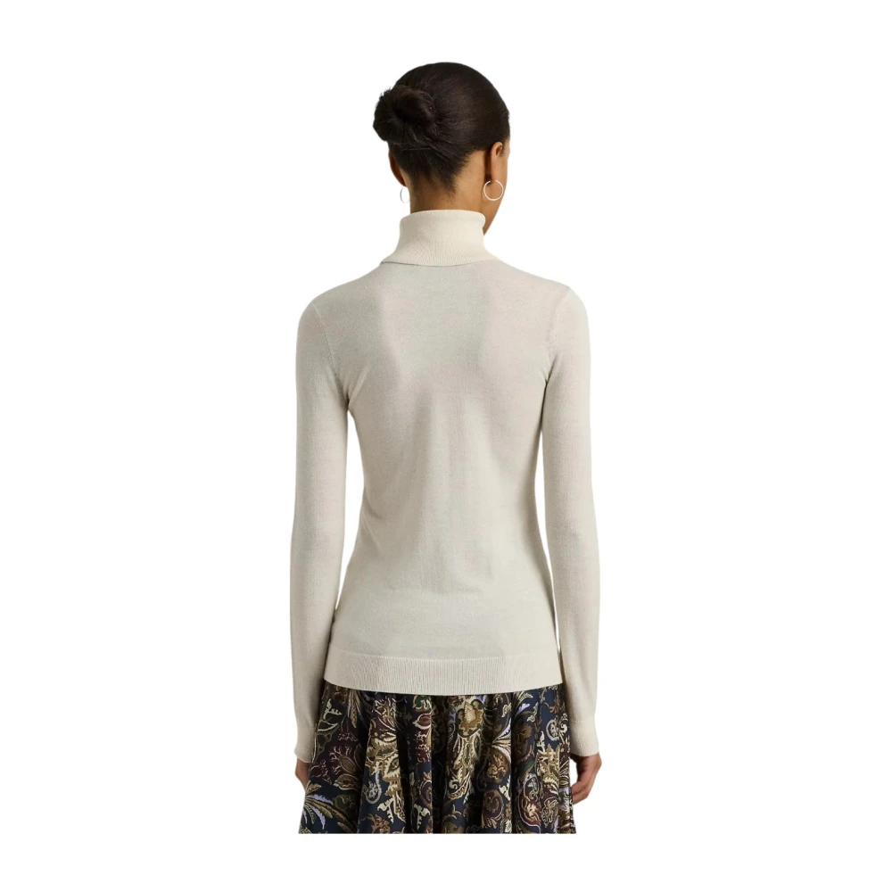 Ralph Lauren Turtleneck Trui White Dames