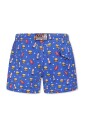 short-de-bain-avec-imprime-hamburger-andamp-cola