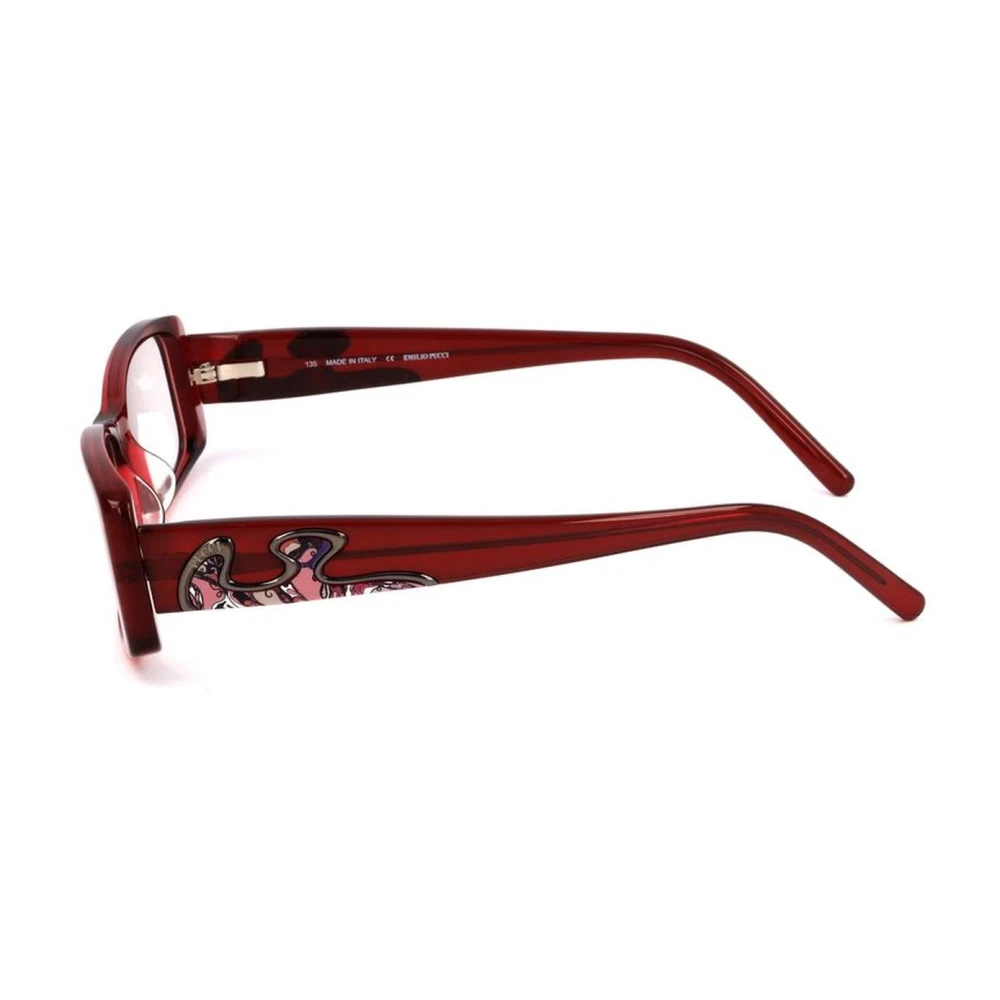 EMILIO PUCCI Ruby Kunststof Montuur Bril Red Dames