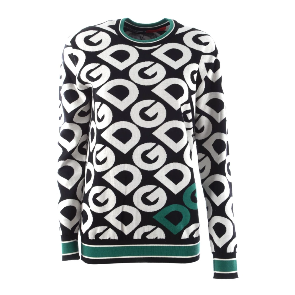 Knitwear > Round-neck Knitwear - - Dolce & Gabbana - Modalova