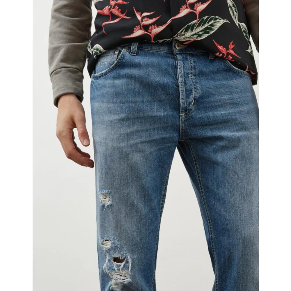 Dondup Brighton Broek Blue Heren