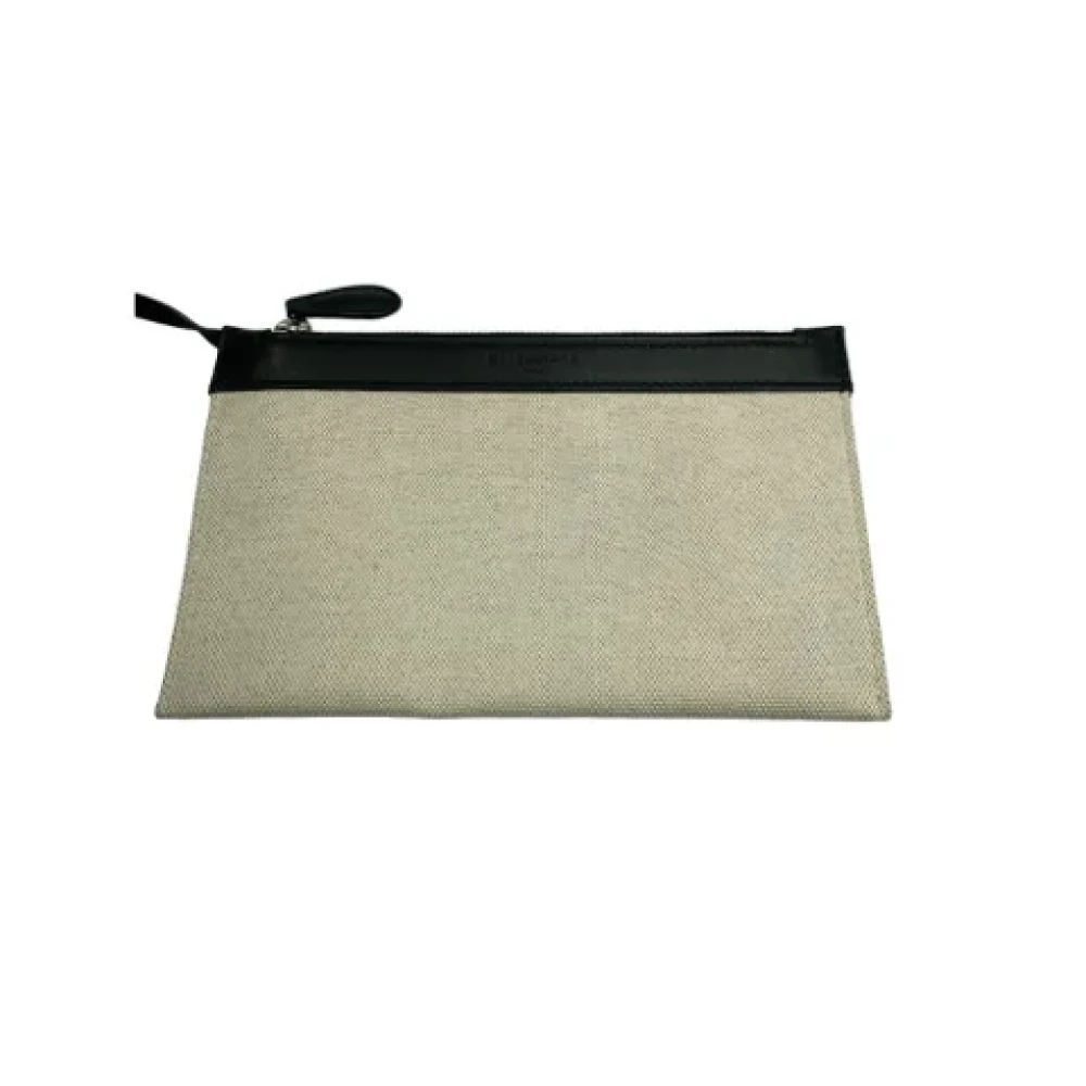 Balenciaga Vintage Pre-owned Canvas totes White Dames