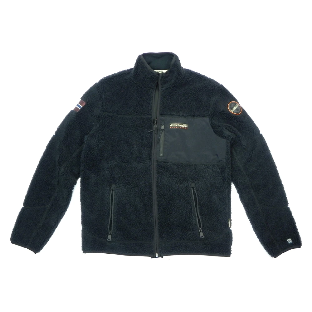 Sport > Outdoor > Jackets > Fleece Jackets - - Napapijri - Modalova