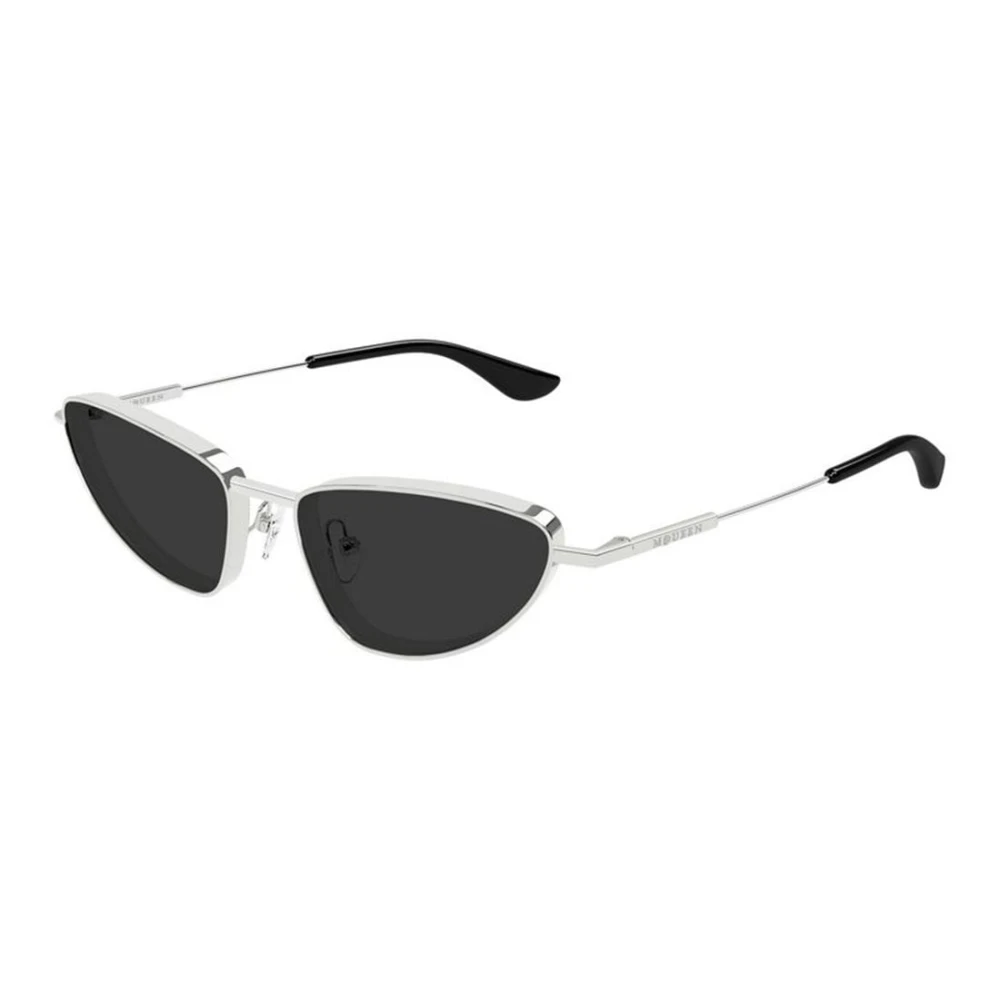 Alexander Mcqueen Women's Gray Cat Eye Sunglasses