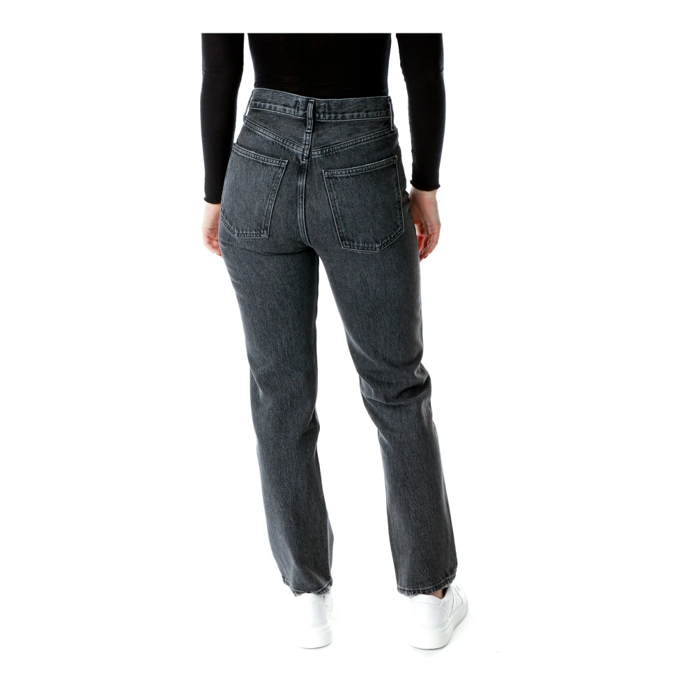 Agolde Jeans Gray Dames