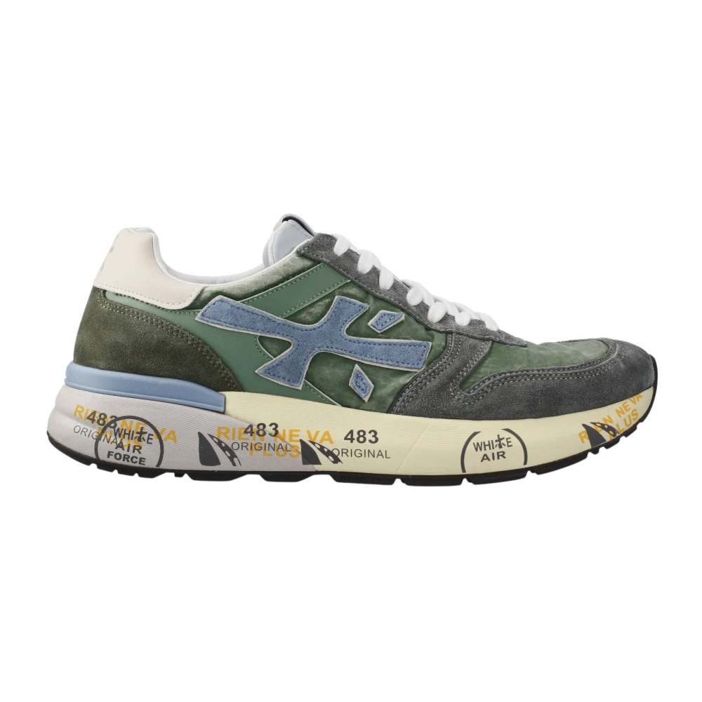 Premiata Mick 7216 Heren Schoenen Veelkleurig Multicolor