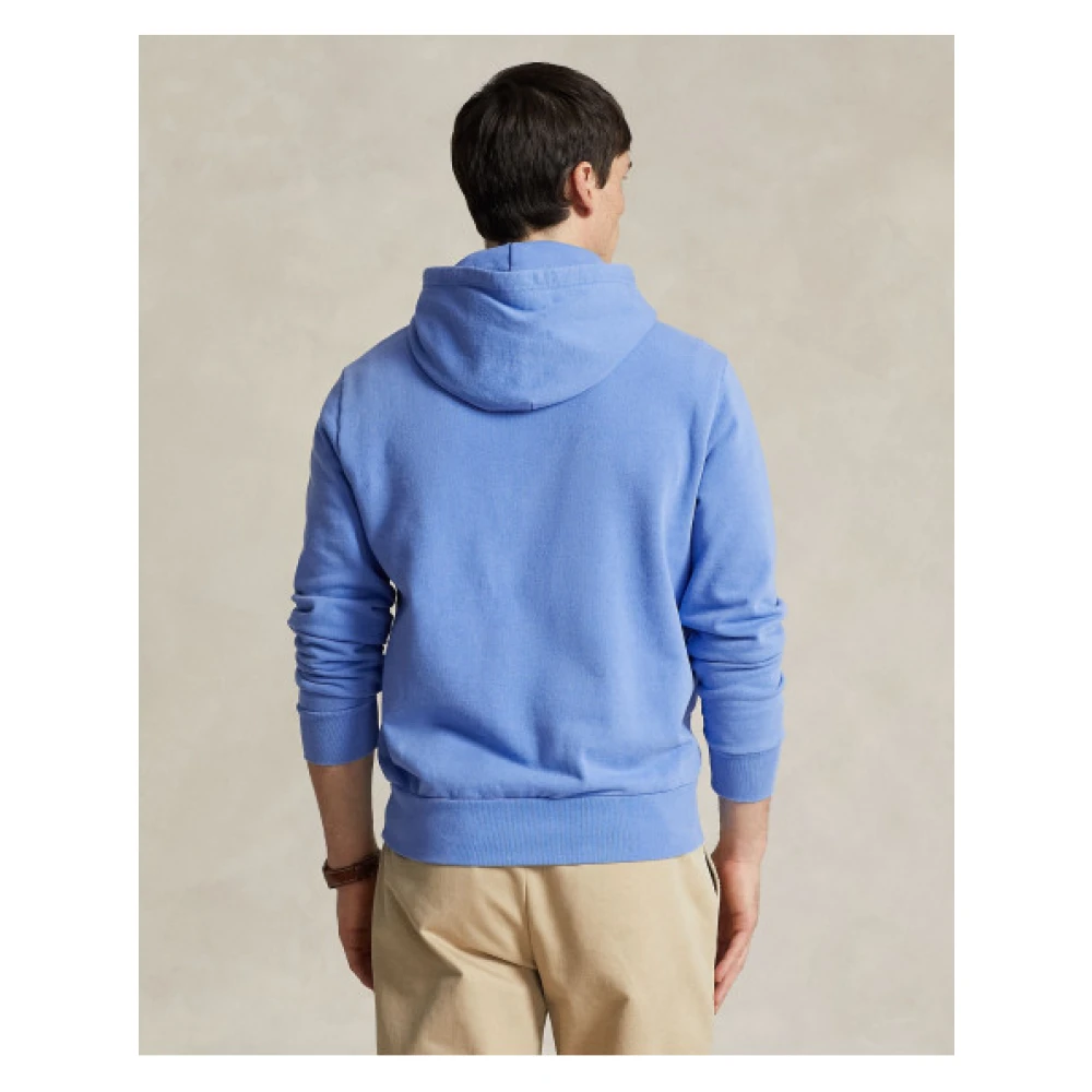 Polo Ralph Lauren Hoodie Blue Heren