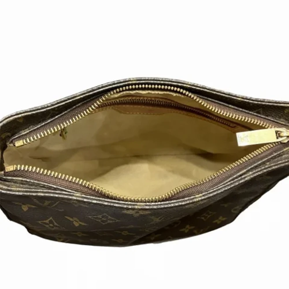 Louis Vuitton Vintage Pre-owned Canvas shoppers Brown Dames